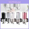 Hand Press Foam Soap Dispenser With Chrome Finish For Home Use