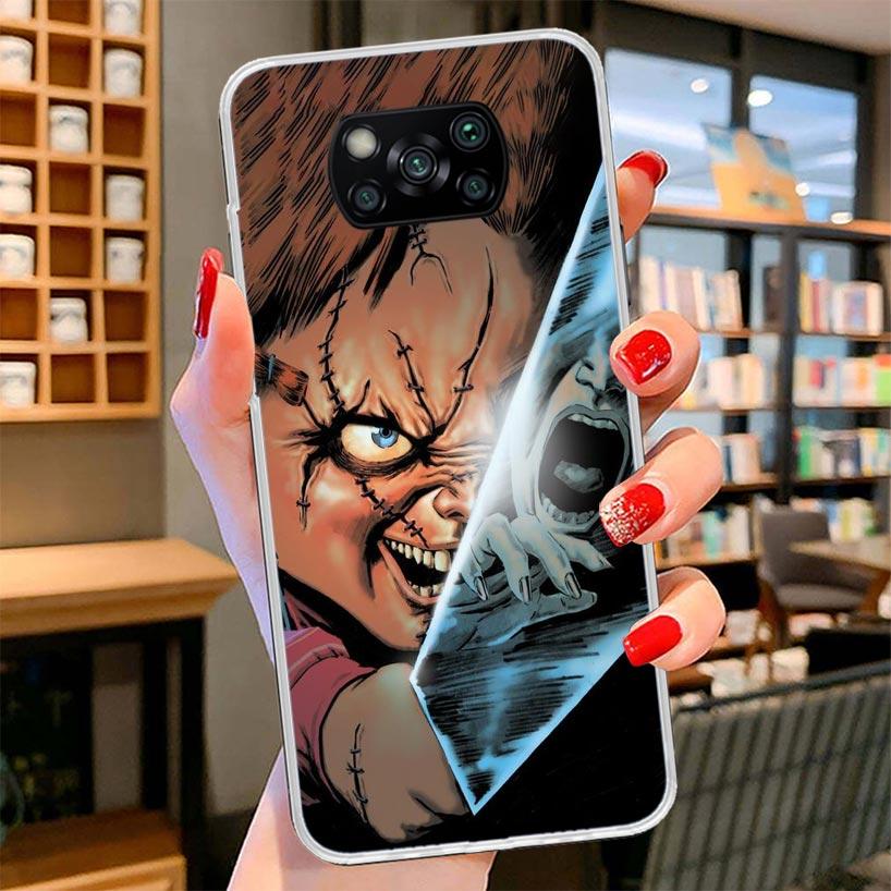 Chucky Child's Play Cover Phone Case For Xiaomi Poco F7 Ultra X7 X6 X5 Pro M7 Redmi 15C 15 13C 13 12C 12 10C 10 9A 9C 9T 9 Shell