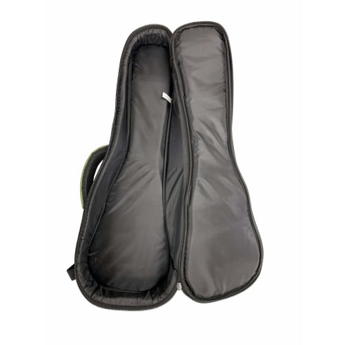 KIWAYA No.32-C/AM Concert Ukulele Soft Case (Durable and Lightweight Aquamarine with Shoulder Strap)