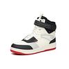 New Anta Thermal, Slip Resistant, And Abrasion Resistant Coverage High Top Skateboard Shoes Men's White Black 912048900-3
