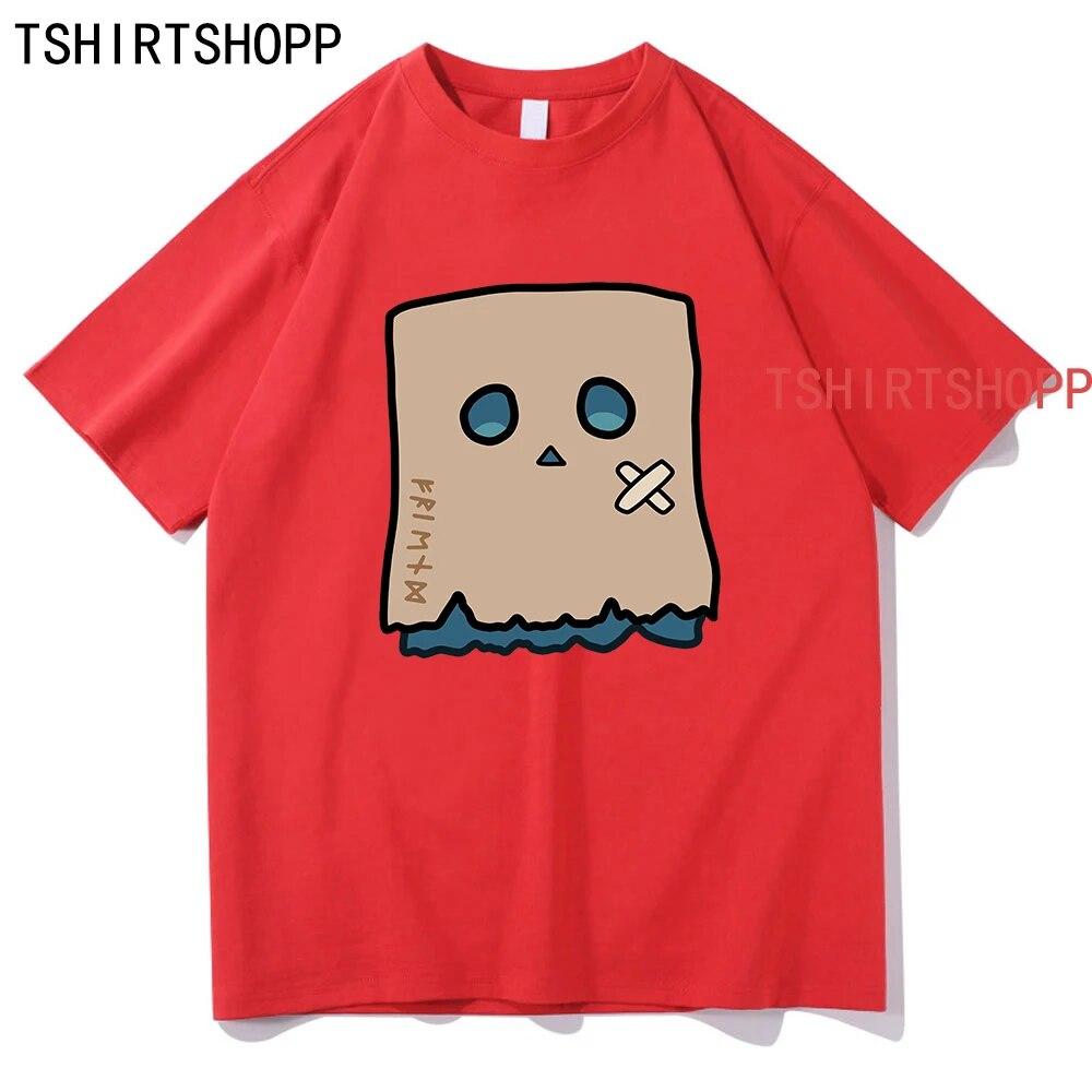 Hololive Nanashi Mumei Friend T-shirt Cotton Tee Shirt Summer T Shirts Graphic Clothes Sudaderas Unisex/women Hip Hop Sweatshirts Unisex