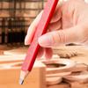 10Pcs Woodworking Pencils Site Dedicated Marking Workers Dedicated Flat Head Pen Wood Black Octagon Square Drawing Lines Pen