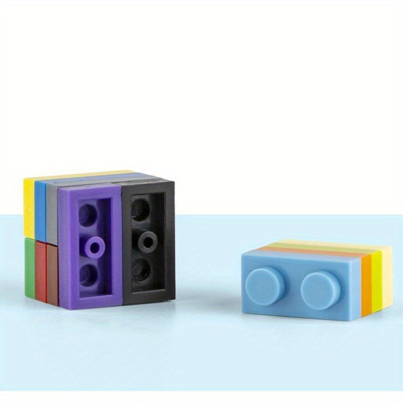 1x2 Kropki 100 SZTUK Kolor Edukacyjny Kreatywny kompatybilny 3023 Rozmiar MOC Klocki Cienkie Figurki Klocki Zabawki dla Dzieci