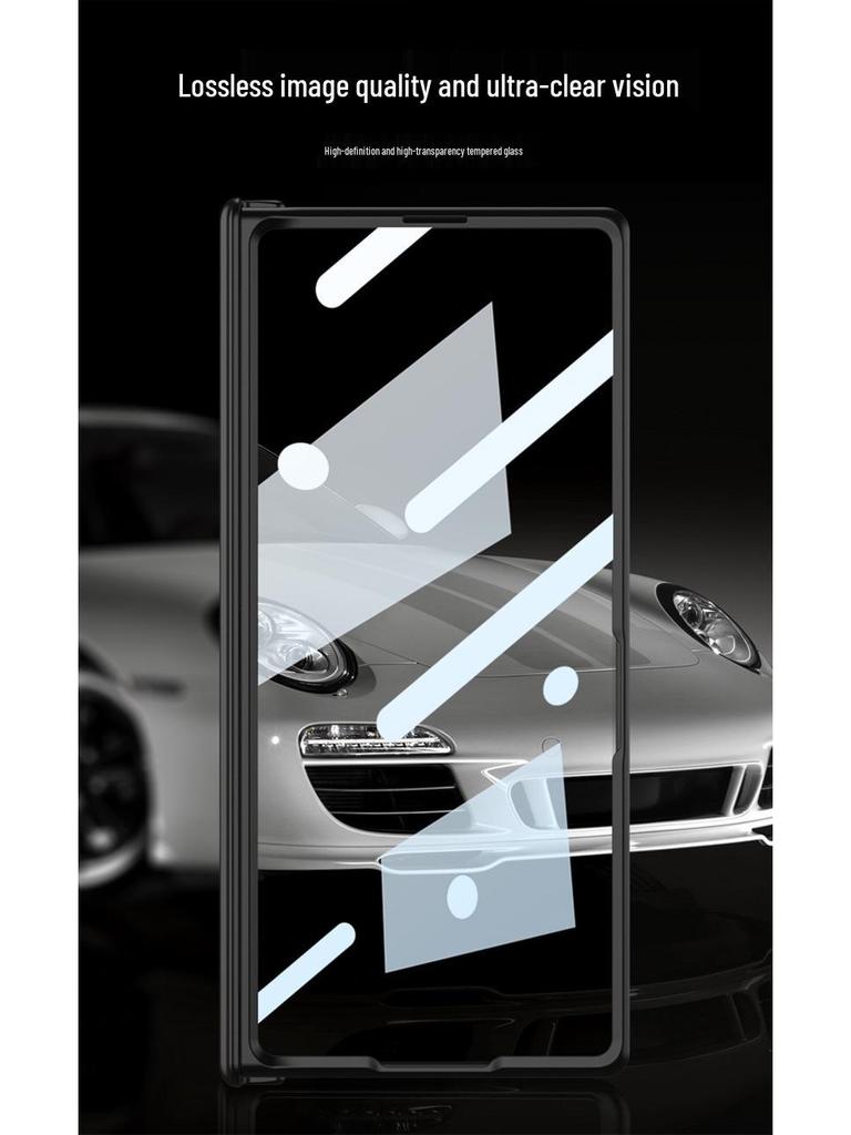 Xiaomi Mix Fold3 Phone Case: Hard Magnetic Stand, Full Coverage Business Design