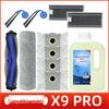 Acessórios para Aspirador Ecovacs X9 PRO: Rolo Principal, Escova Lateral de Borda, Núcleo do Filtro, Saco de Pó, Pano de Mopa