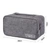 Waterproof Bra Organizer Bag Multi-Compartment Cosmetic Wash Package Bag  Finishing Bags