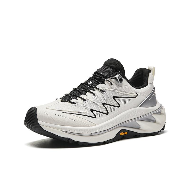 Anta Explore Pro Outdoor Trail Running Shoes Women Sneakers White Black 922425512-1