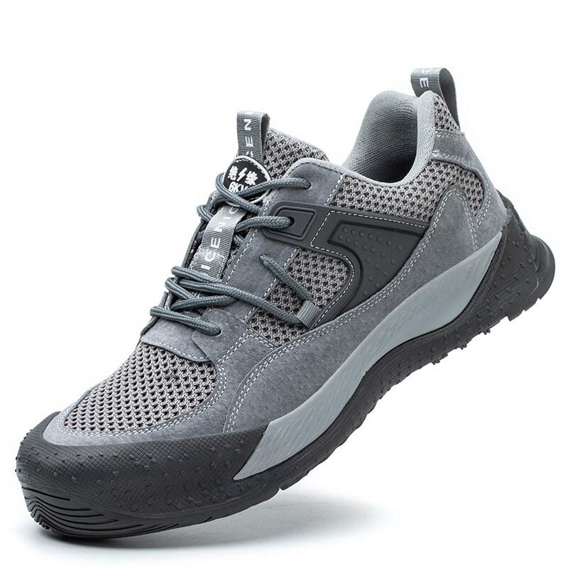 miflame Men s Lightweight Safety Work Shoes 38-46