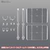 BANDAI SPIRITS Action Base 7 [Clear Color] Plastic Display Stand