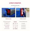 Compatible with 2015-2021 Ford Raptor F150: LED Taillight Assembly with Daytime Running and Brake Lights