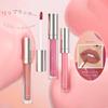 Gevlonecirly Lip Lipstick with High Moisturizing Honey Rich Pink Gloss, Long-Lasting Color, Shine, Healthy, 5.2g, 07#Smash