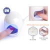 6W Egg Shape Uv Nail Lamp Dryer Mini Single Finger Egg Potherapy Machine Fast Drying Portable Varnish Cured Manicure Tools