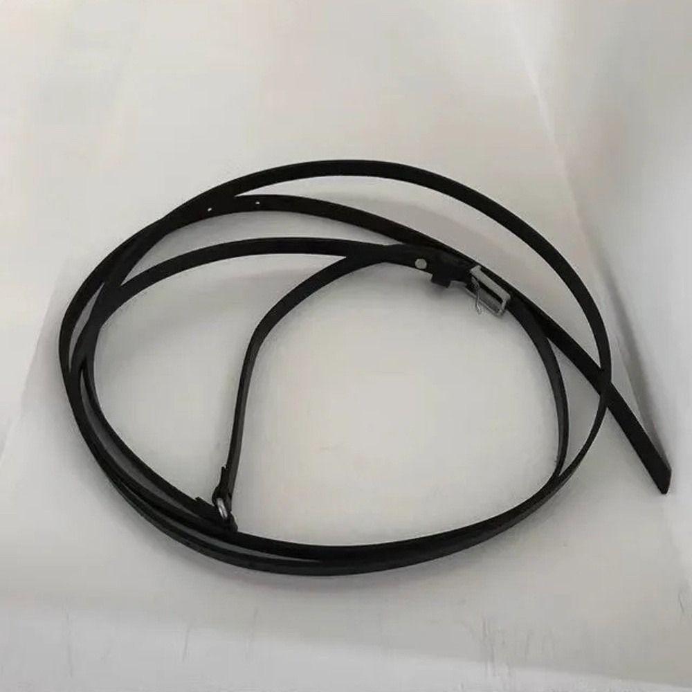 210cm Women's Belt Versatile Skirt Belt Trendy Leather Belt  for Women