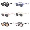 Square Frame Sunglasses UV400 Summer Fashion Vintage Cat Eye Sun Glasses Outdoor Travel Beach Sun Shade Eyewear