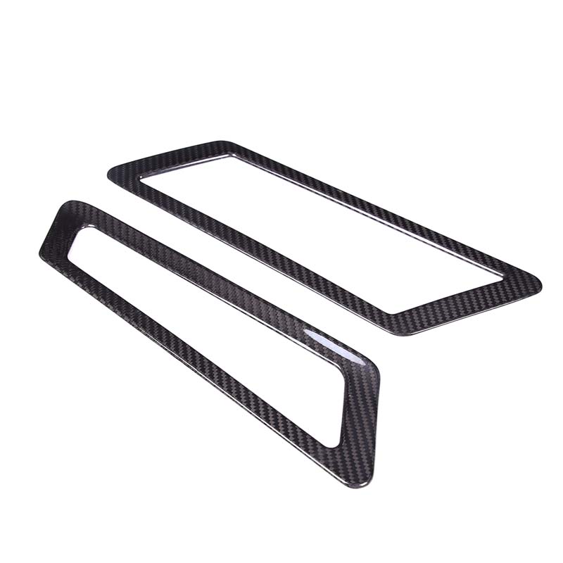 

Real Carbon Fiber Car Side Air Vents Fender Flow Outlet Trim Cover Sticker For Mercedes Benz G Class W463 12-18 Car Accessories