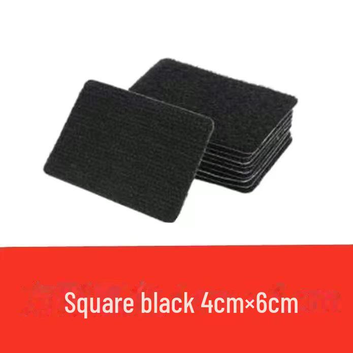 Non-Slip Bed and Sofa Cushion Fastener with Traceless Adhesive