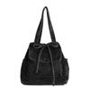 Simple and Exclusive Denim Handbag for Women, Retro Underarm Bag, High-end Lightweight Crossbody Tote Bag