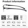 Unisex Business Fashion Pochromic Reading Glasses Men Women Retro Progressive Far Sight Eyeglasses Color Changing Presbyopia