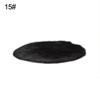 Home Bedroom Floor Round Soft Fluffy Seating Chair Sofa Rug Carpet Cover Cushion
