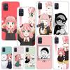 Spy Family Anya Cute Phone Case For Samsung Galaxy A52 A42 A32 A22 A12 A02S A72 A51 A50S A41 A31 A21S A71 A40 A30S A20S A10S A70