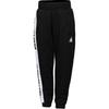 Children Aged 3 7 Years Old Knitted Sweatpants Black FK5864
