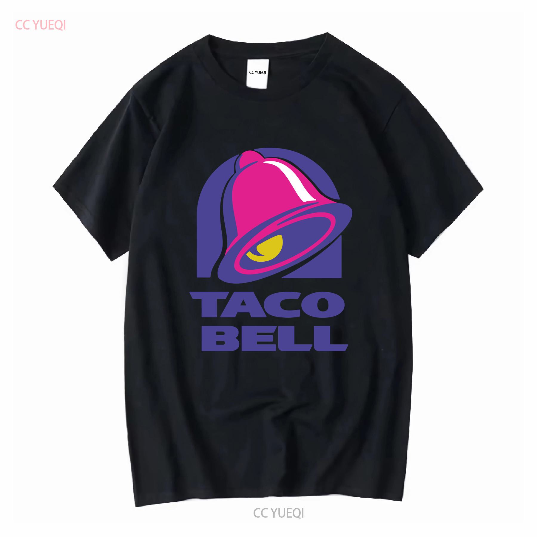 

Taco bell 1994 Logo T Shirt S 3XL Q77425 long or short sleeves vintage Washed Stretched Casual Top For Everyday Wear Soft 4XL