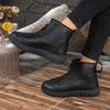 Damen Winter Fleecegefüttert Wasserdicht Slipper Weiche Sohle Rutschfest Warme Schuhe