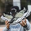 Men's Shoes Spring New Student Casual Running Sports Shoes Flying Woven Mesh Running Students Male