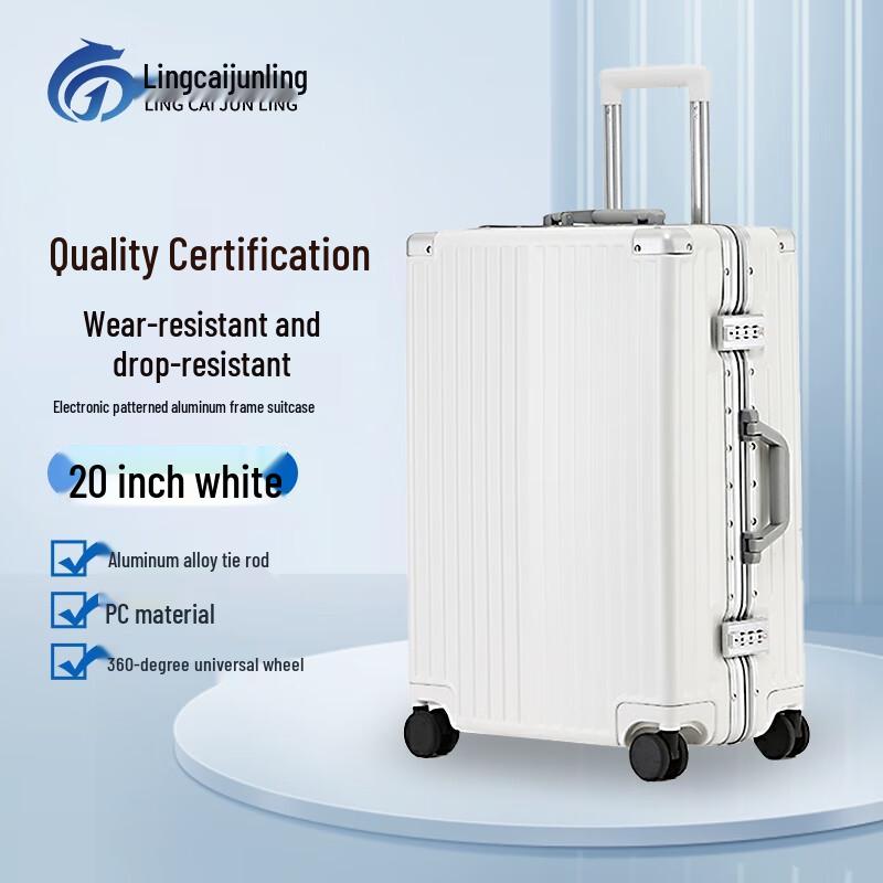Lingcai Junling Aluminum Frame Hardshell Luggage