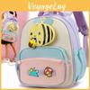 Childrens Kindergarten Backpack With Animal Pattern And Nylon Material For School Kids
