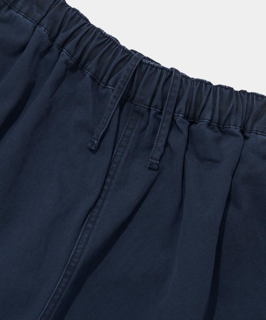 COLUMBIA UNIVERSITY Nyc Emb Washed Twill Shorts Pants_Navy