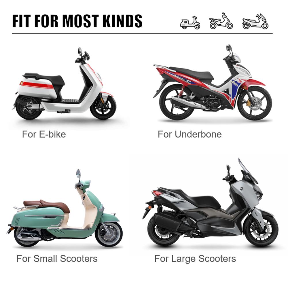 Winter Warm Windproof Motorcycle Seat Cover Apron Waterproof Cold Resistant For Scooters Motorcycles Chest And Leg Cover