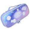 Round Zipper Pen Tit [Pencil Case] Case/Pompon Long-tailed