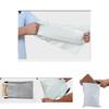 Thickened White Courier Bags With Heat Seal Closure For Parcel Packaging And Shipping