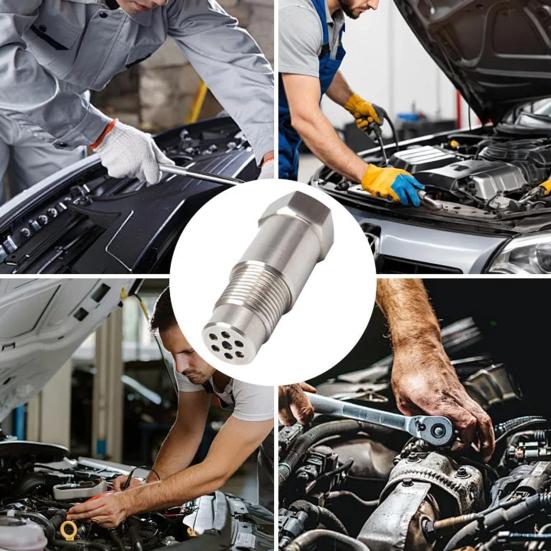 1/2Pcs Auto Parts Extension Adapters Rustproof Perfect Fit Simple Installation Universal Metal Extension Adapters Car Tools
