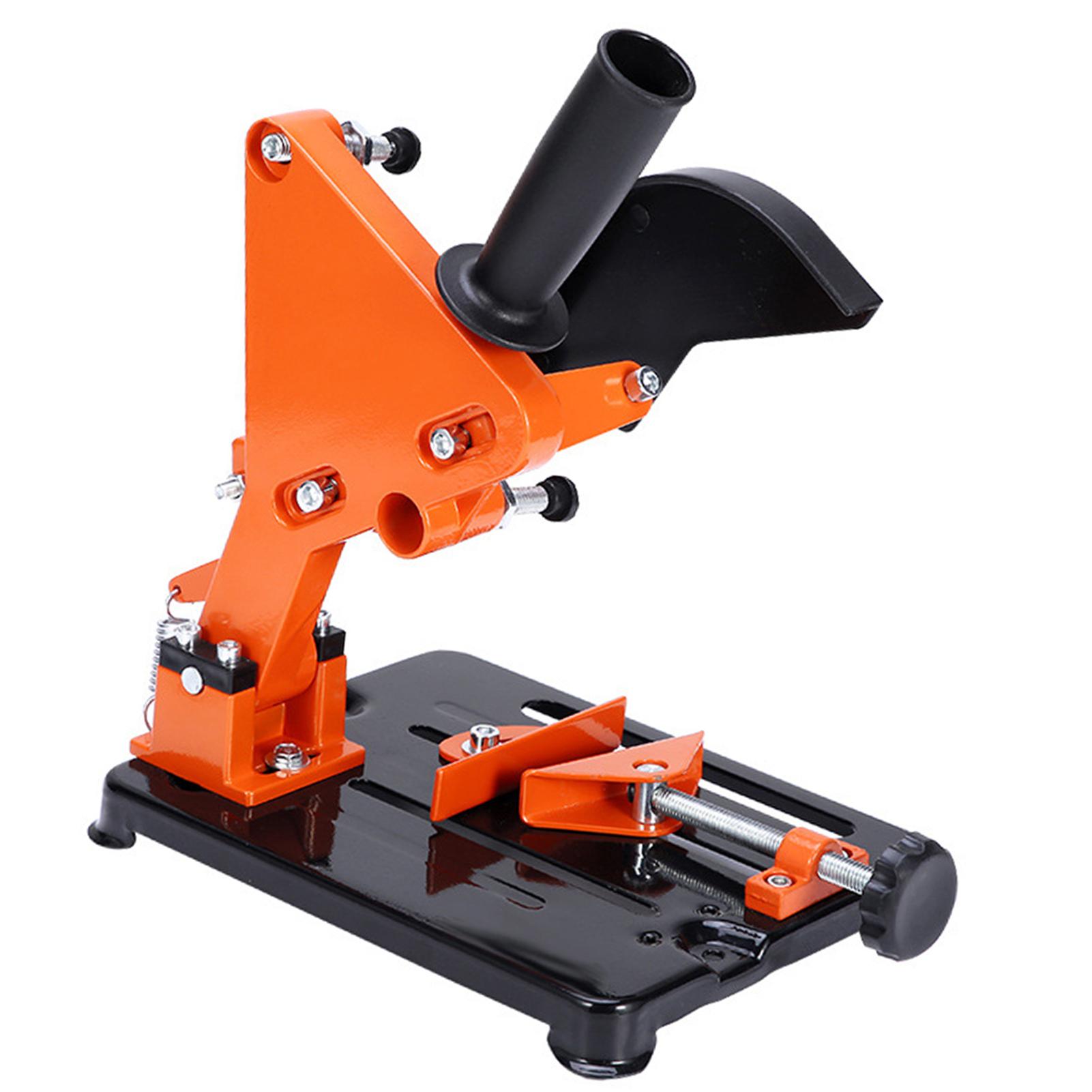 

Кронштейн для угловой шлифовальной машины от 0 до 45 градусов, регулируемый, из алюминиевого сплава, многофункциональная режущая машина, поддержка