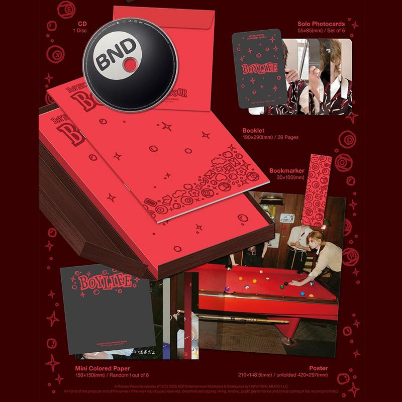 [PRE ORDER] BOYNEXTDOOR – JAPAN 2nd Single BOYLIFE (Special Edition)
