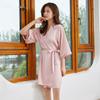 Bath Fashion Pajamas Women's Kimono Wedding Bridesmaids Wedding Thin Cardigan Makeup Women's Sexy Pajamas Silk