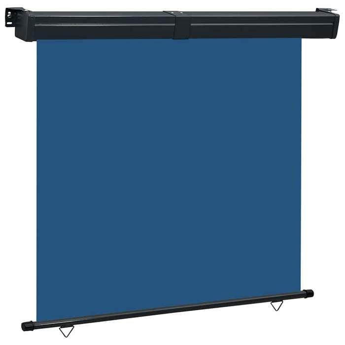 VidaXL Balcony Side Awning Sunshade Windscreen for Balcony Patio Terrace Outdoor UV and Water Resistant 48432