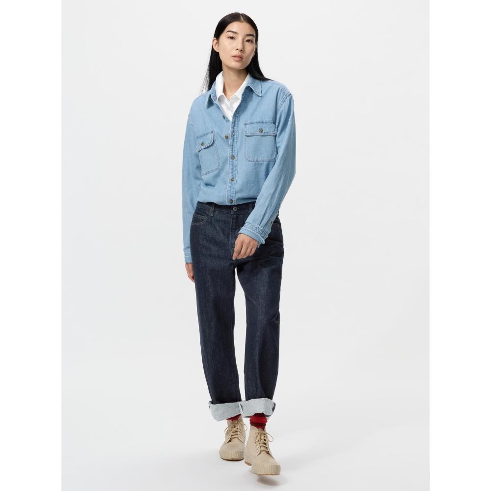 Uniqlo Japan Denim Shirt
