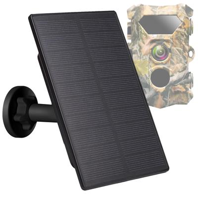 Câmera de caça Painel solar 5000mAh Interface dupla compatível com câmeras WingHome e Hawkray