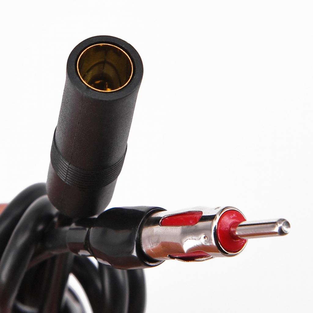 Male To Female Cable Car AM/FM Adapter Parts Accessories