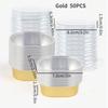 Disposable Cupcake Pudding Containers for Baking Muffins Desserts PastriesStorable Reusable Baking Cups Ideal for Party Events