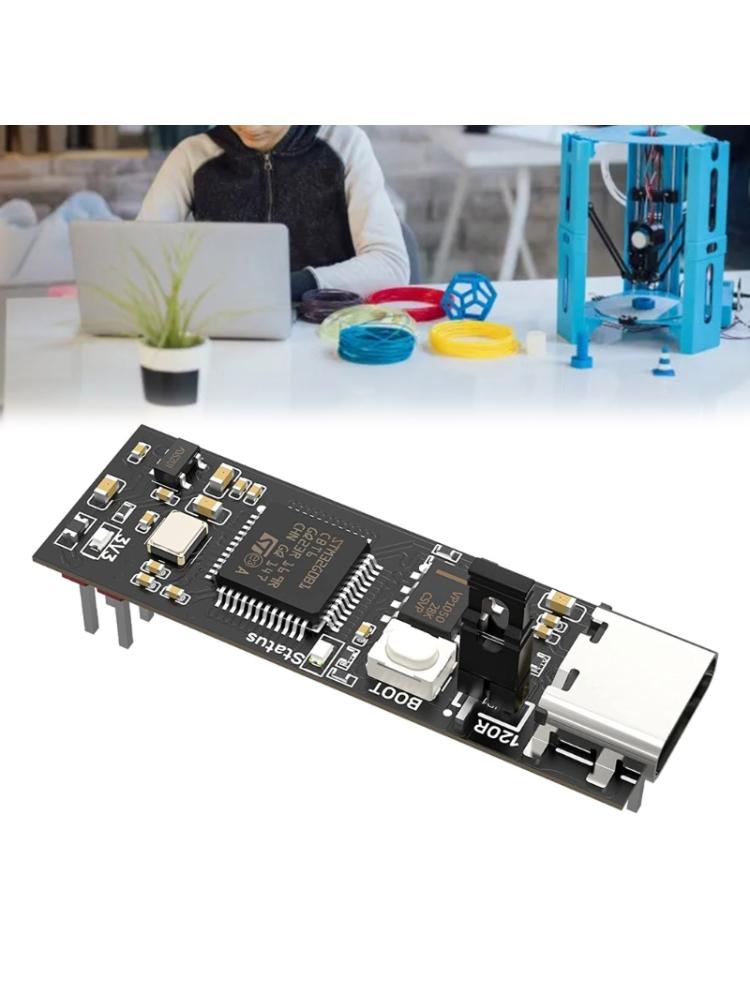 U2C-Modul V1.0 – übernimmt die 32-Bit-ARM-Cortex-M0+-Serie STM32G0B1CBT6 Hauptsteuerung für BIGTREETECH-Pi V1.2, unterstützt CAN-Bus