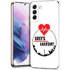 Greys Anatomy You Are My Person Phone Case For Samsung Galaxy S24 Ultra S23 FE S22 S20 S21 5G S10 S9 Plus S10E S8 Clear Cover