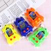 5Pcs Game Console Toy Classic No Battery Required Nostalgia Retro Style Entertainment ABS Water Playing Cellphone Ringtoss Toy for Child