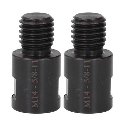 Kit Adaptateur Meuleuse d'Angle 2 Pièces Convertisseur d'Accessoire Interface Connecteur Fileté Polisseuse Foret