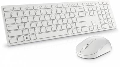 Wireless Set Keyboard + Mouse KM5221W White