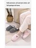 Warm Cartoon Cotton Slippers - Non-Slip Soft Sole for Women & Men, Perfect for Home This Autumn and Winter