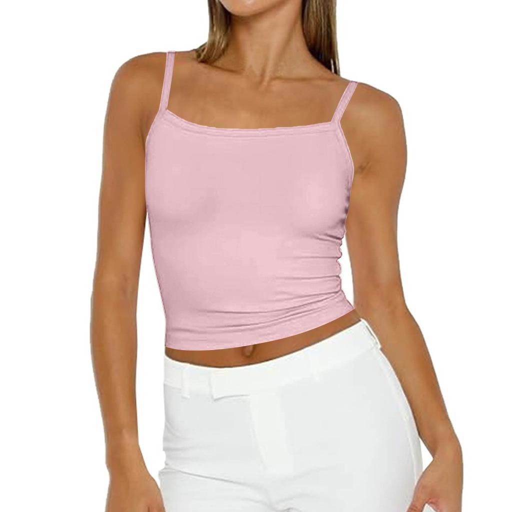 Womens Tank Top Dressy Casual Shirts Summer Loose Fit Camisole Cute Trendy Clothes Sleeveless Blouses